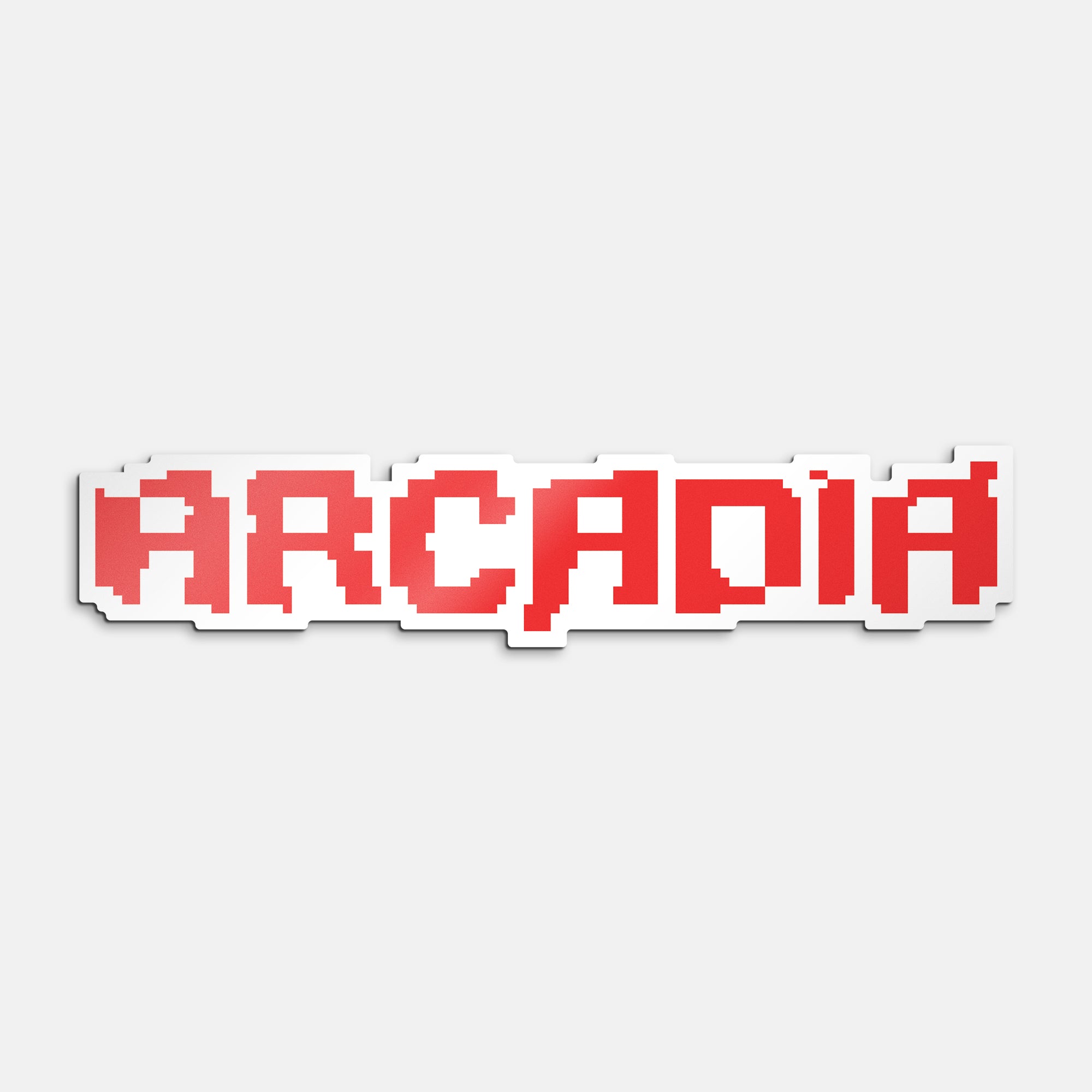 Arcadia Logo Vinyl Sticker