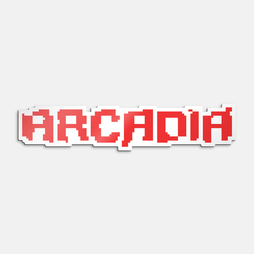 Arcadia Logo Vinyl Sticker