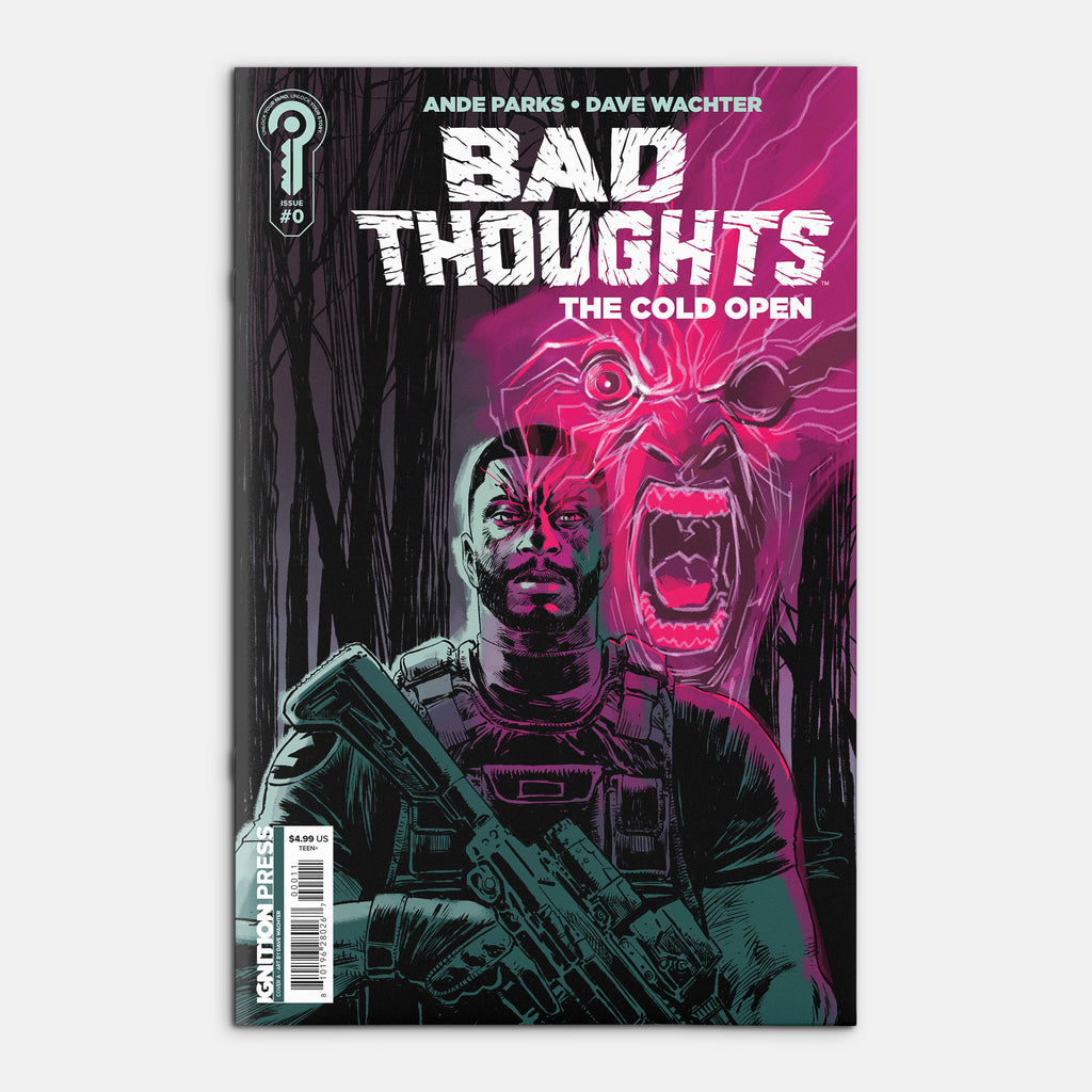 Bad Thoughts: The Cold Open Cover A Dave Wachter