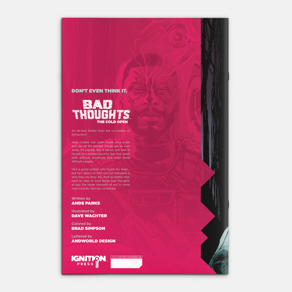 Bad Thoughts: The Cold Open Cover A Dave Wachter