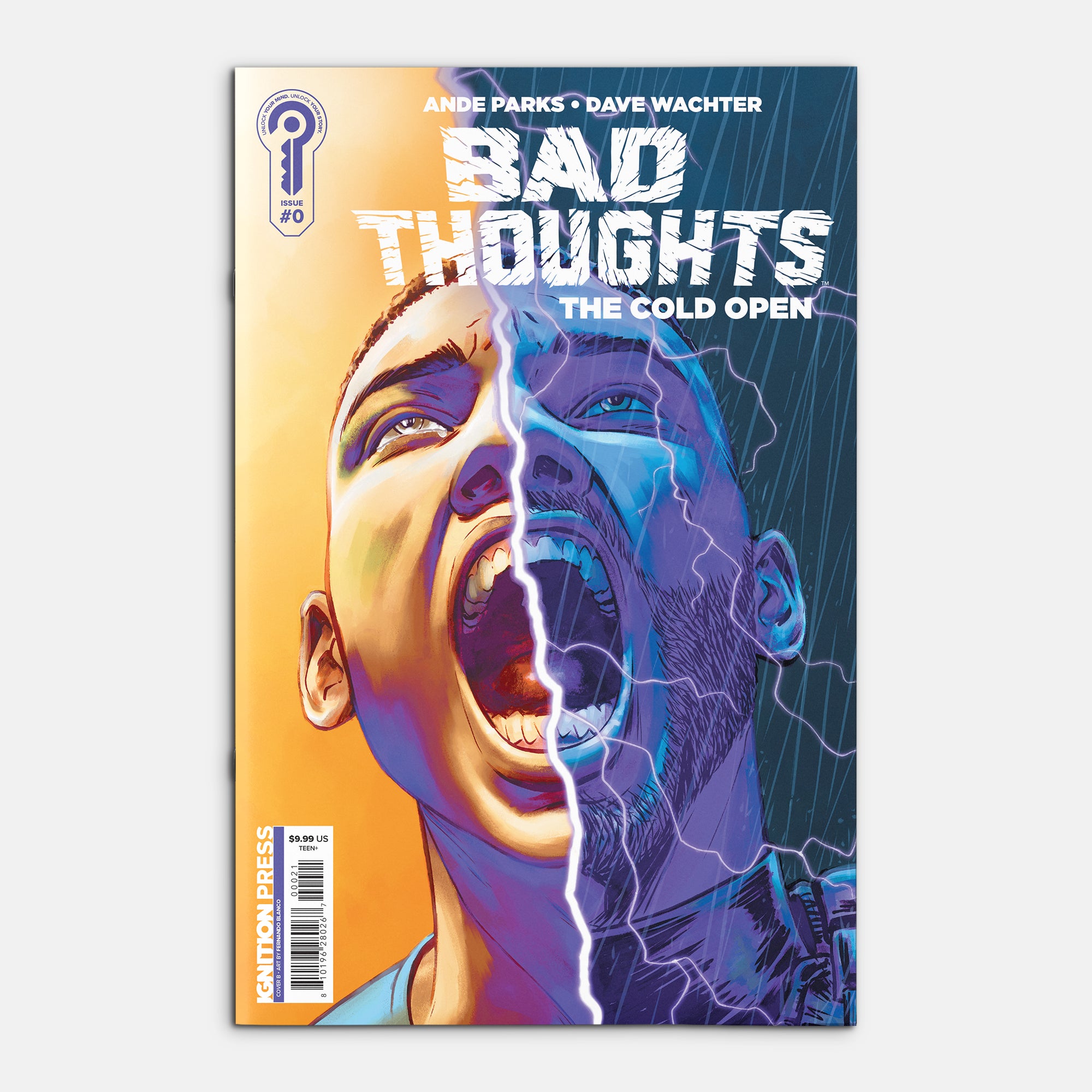 Bad Thoughts: The Cold Open Cover B Fernando Blanco Planet Comic Con Exclusive