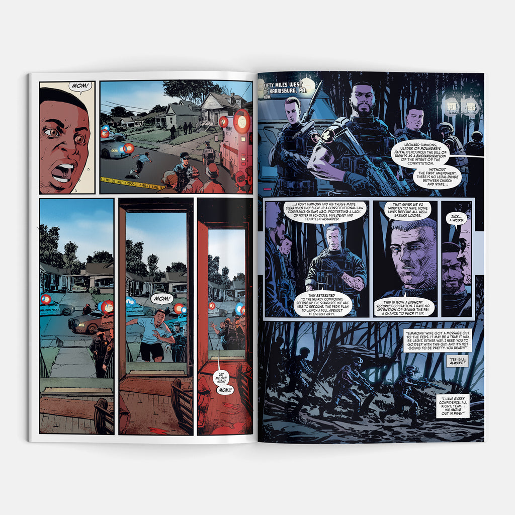 Bad Thoughts: The Cold Open Cover A Dave Wachter