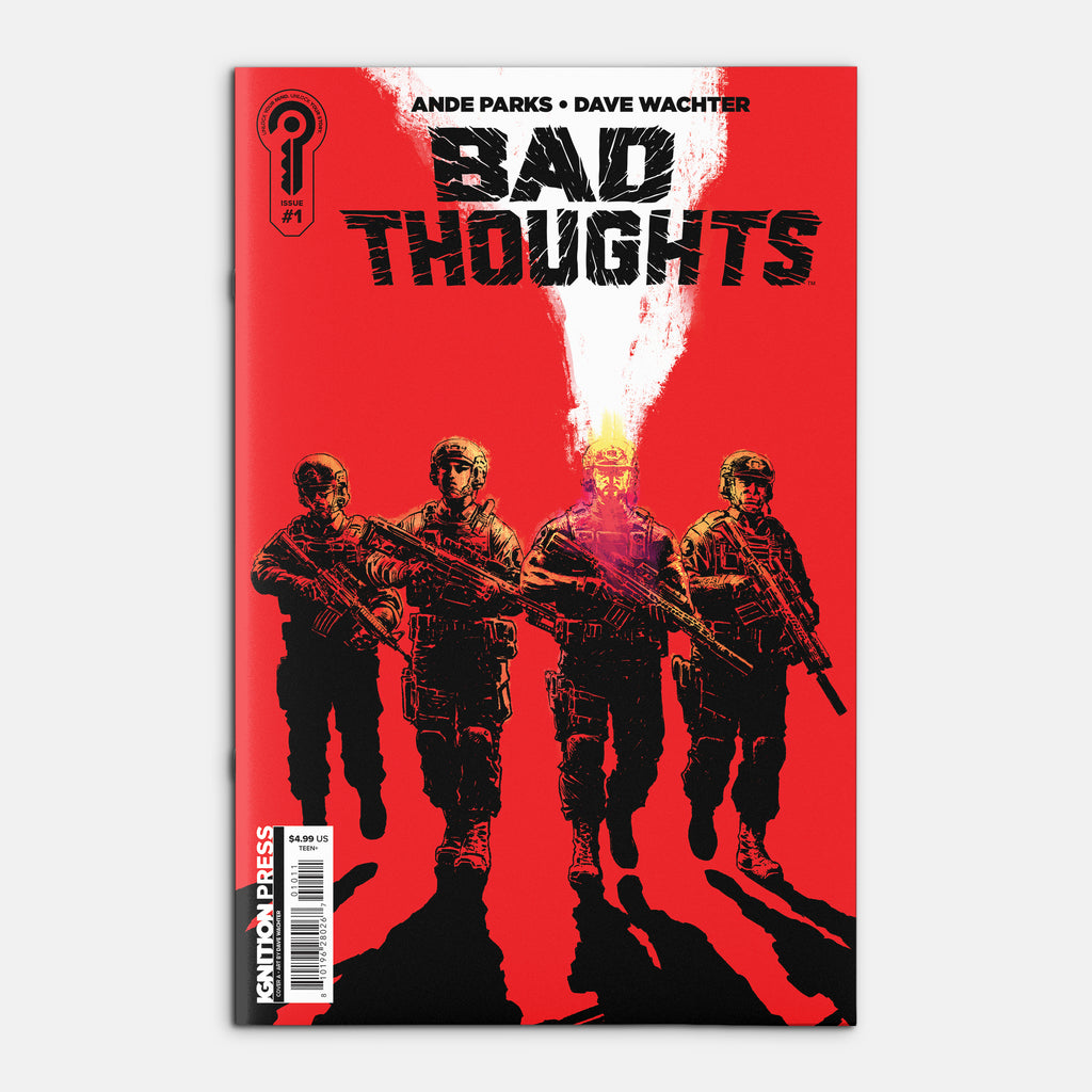 Bad Thoughts #1 Cover A Dave Wachter