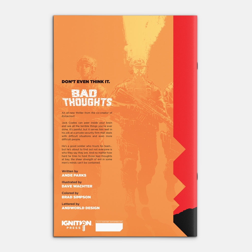 Bad Thoughts #1 Cover A Dave Wachter