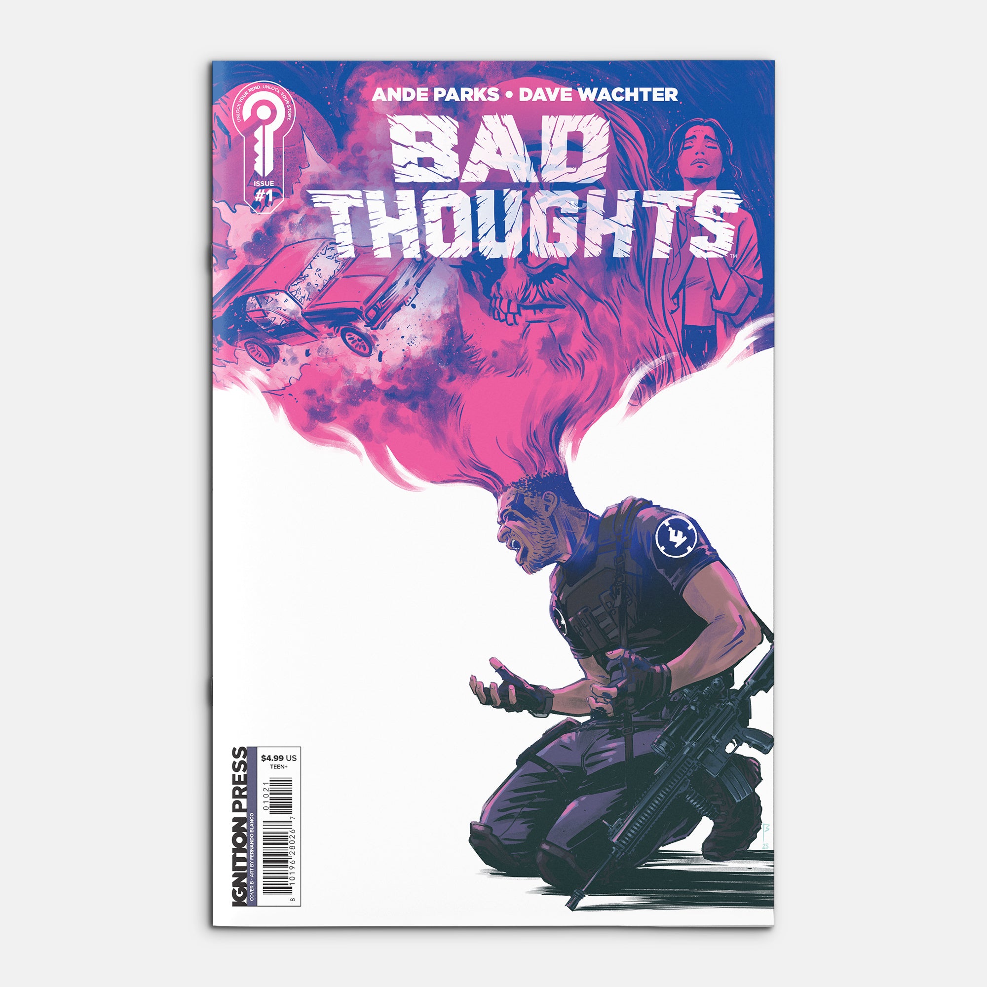 Bad Thoughts #1 Cover B Fernando Blanco