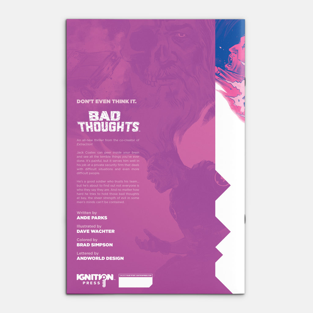 Bad Thoughts #1 Cover B Fernando Blanco