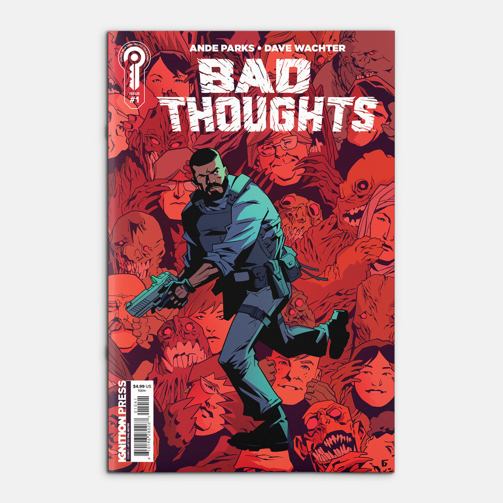 Bad Thoughts #1 Cover C Phil Hester 1:10