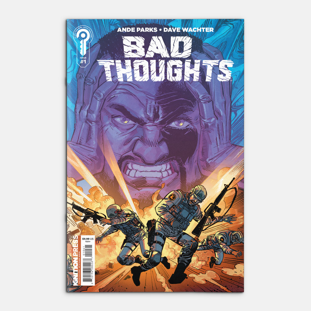Bad Thoughts #1 Cover D Klaus Janson Ignition Exclusive