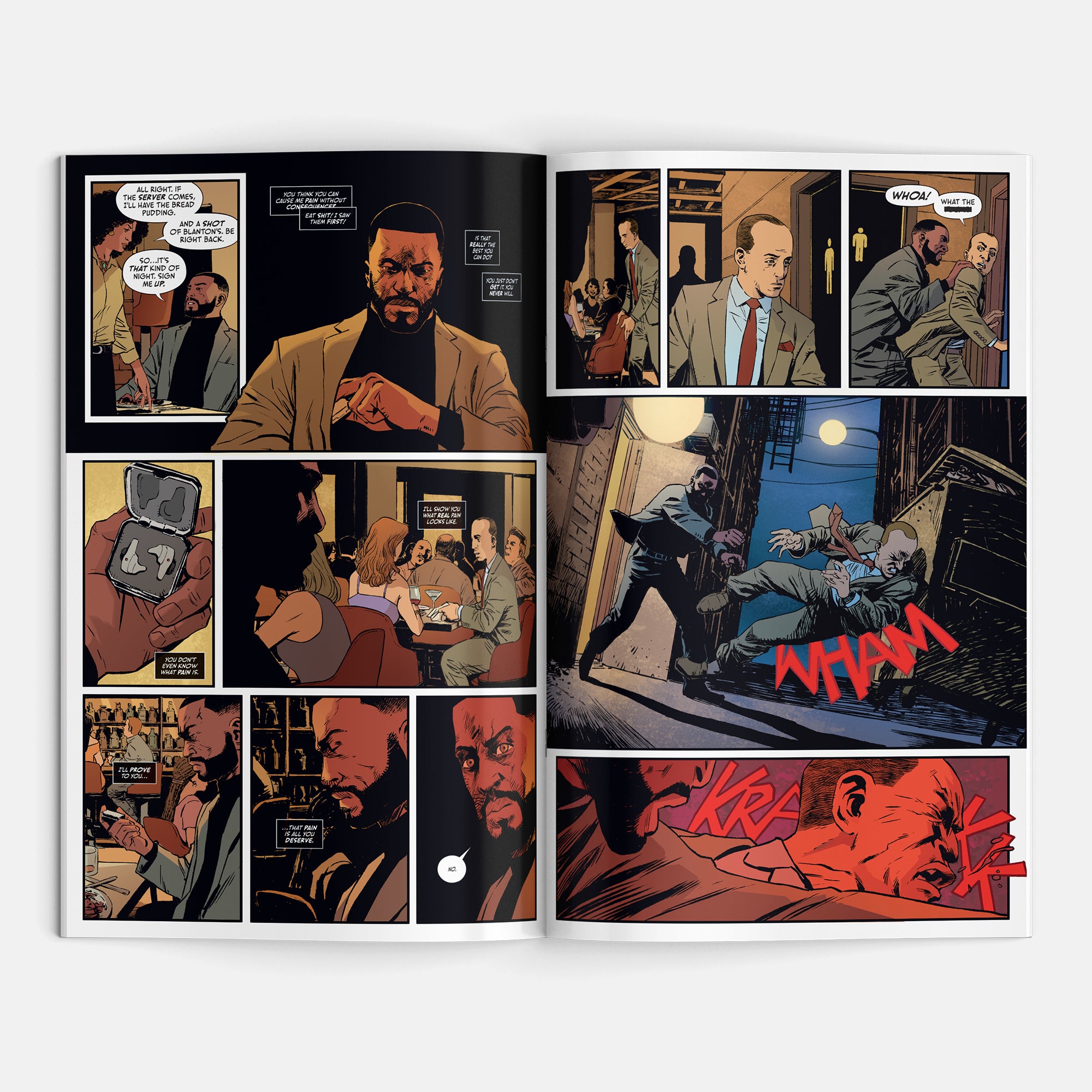 Bad Thoughts #1 Cover C Phil Hester 1:10
