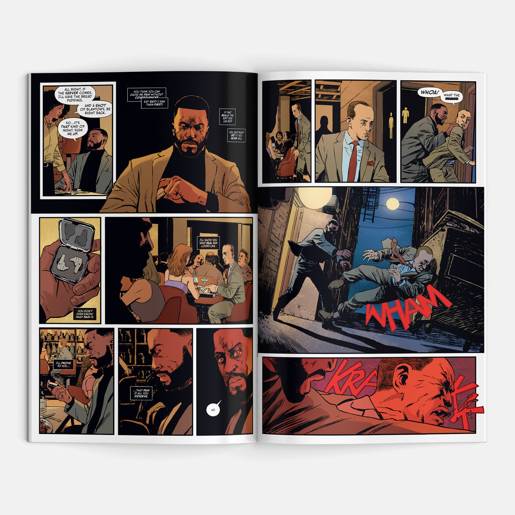 Bad Thoughts #1 Cover D Klaus Janson Ignition Exclusive