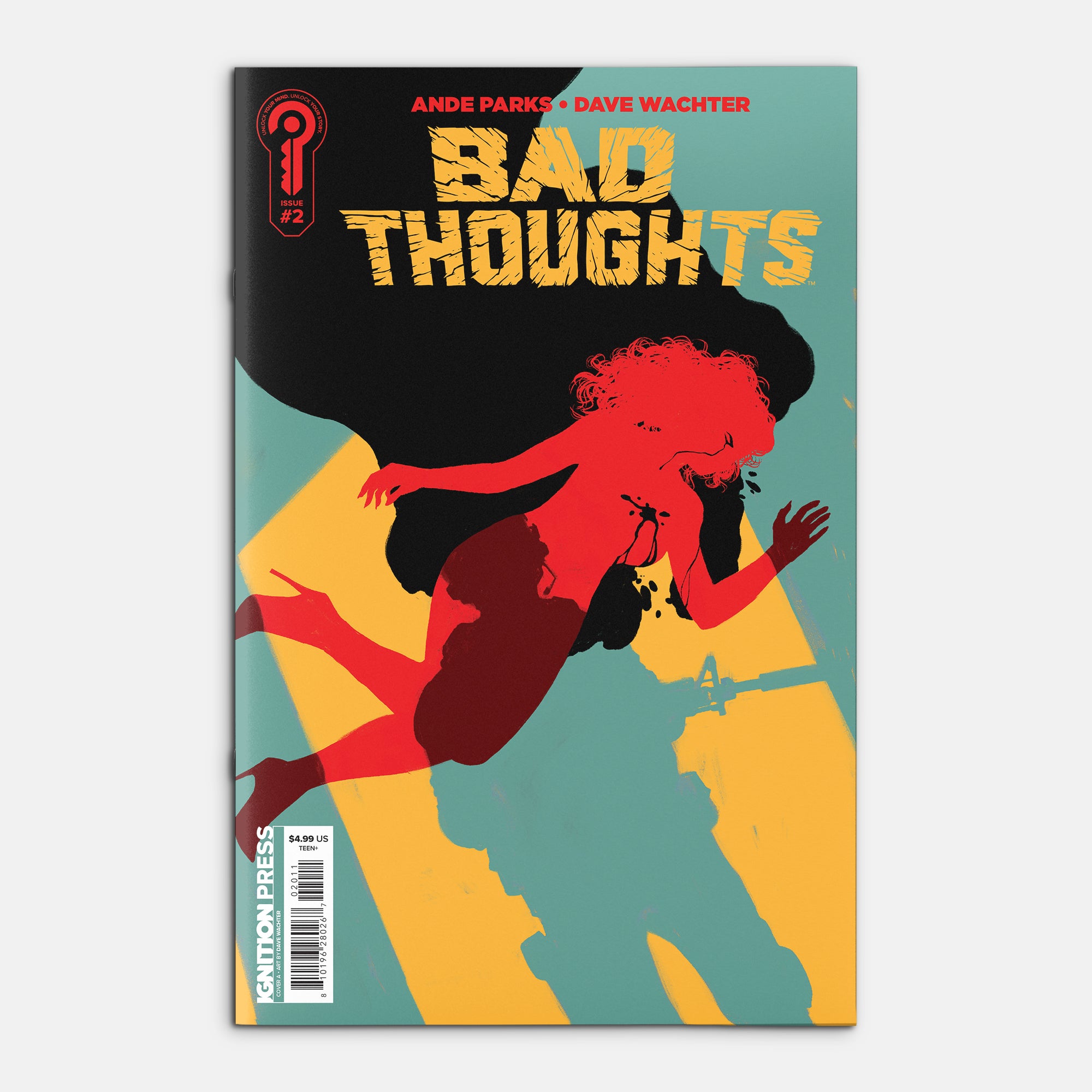 Bad Thoughts #2 Cover A Dave Wachter