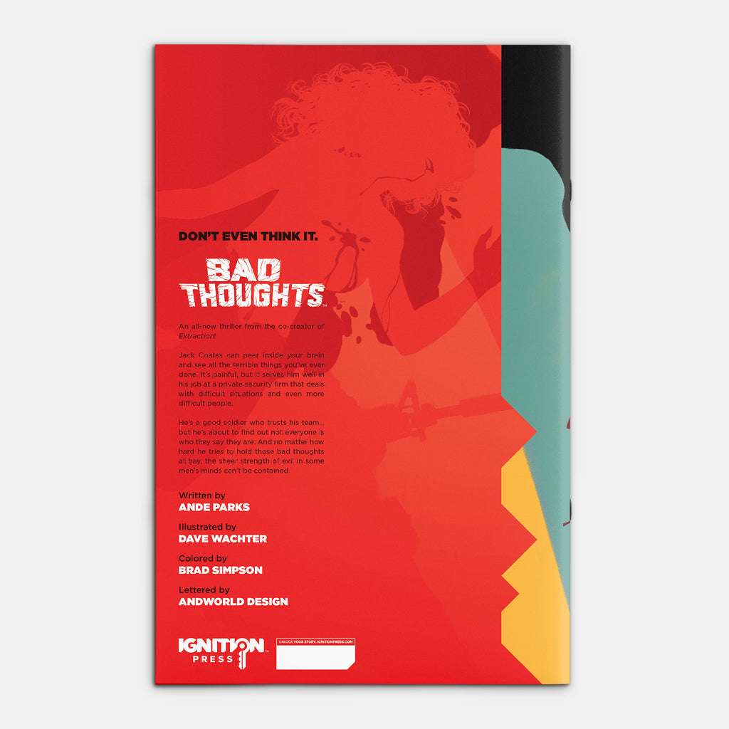 Bad Thoughts #2 Cover A Dave Wachter