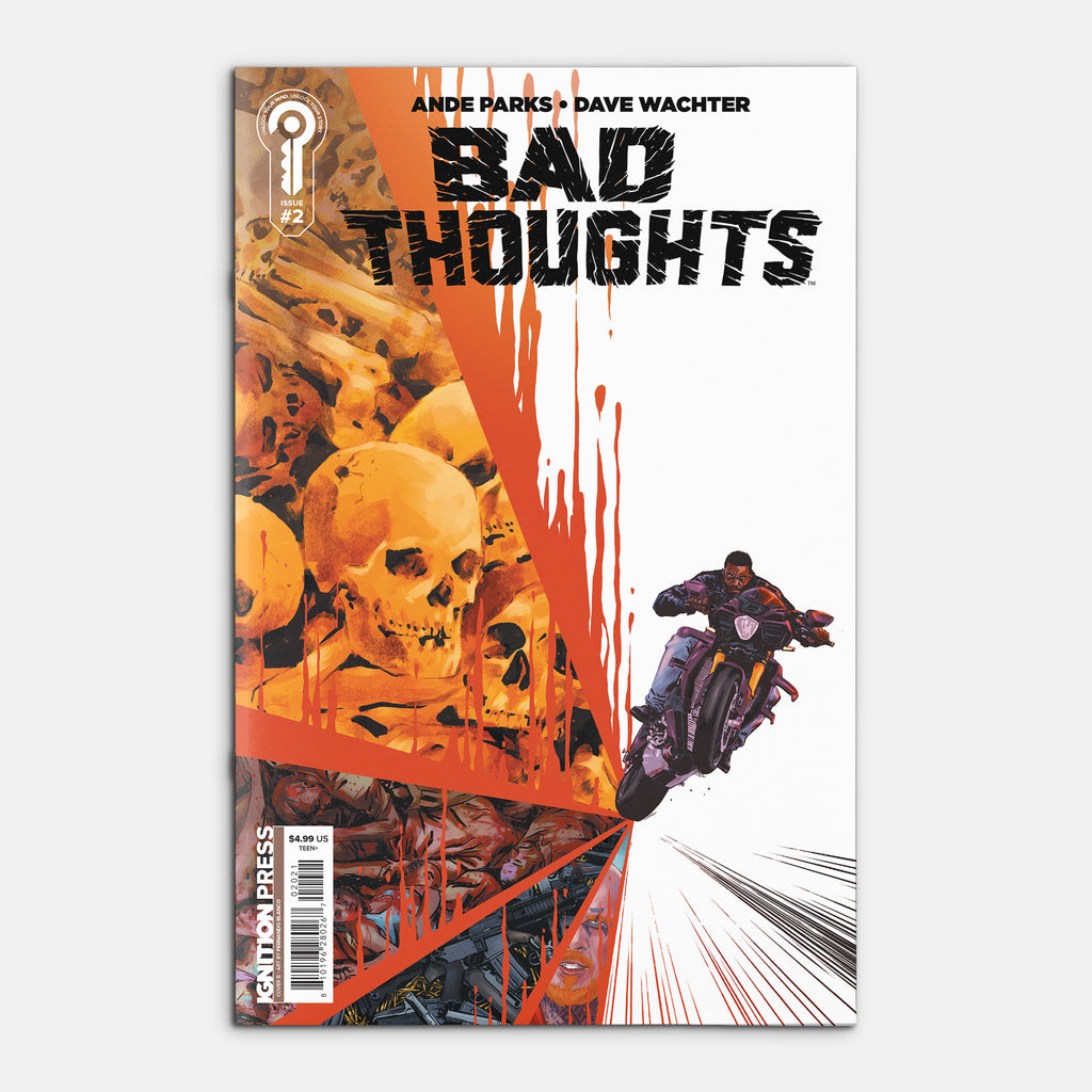 Bad Thoughts #2 Cover B Fernando Blanco