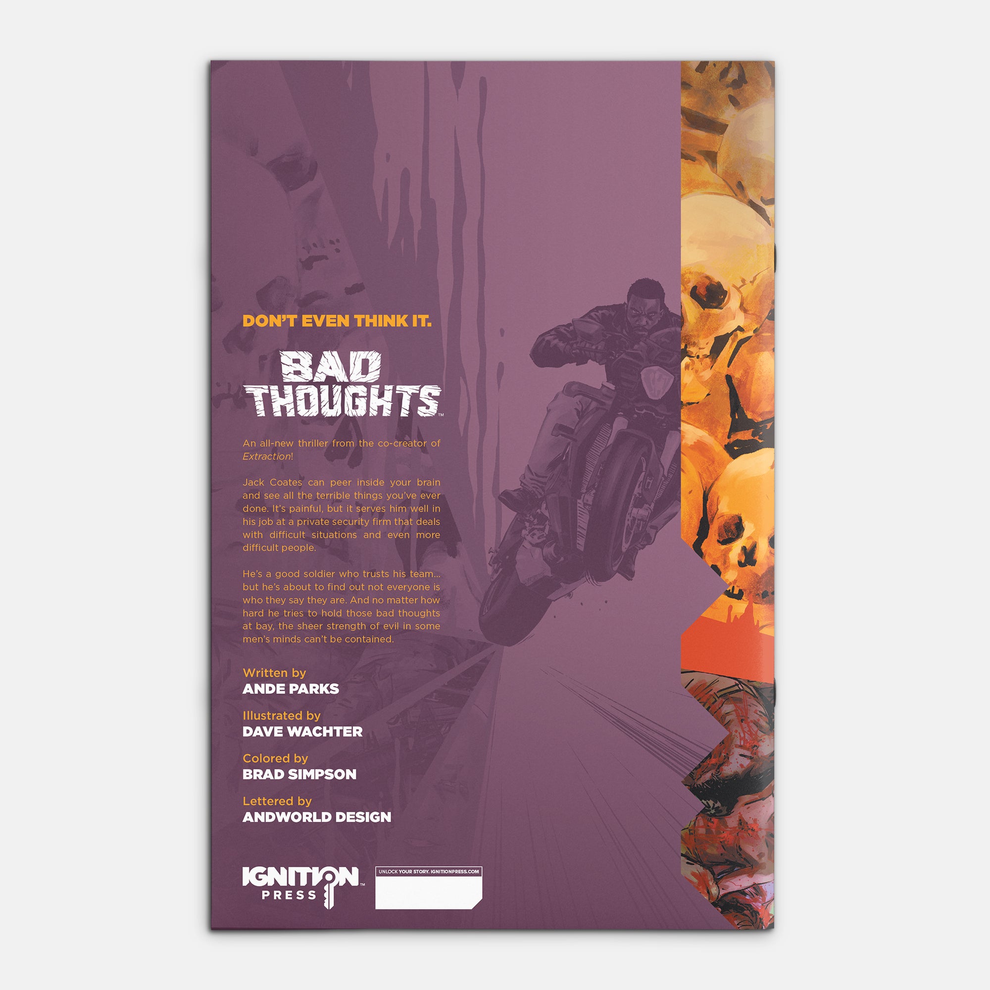 Bad Thoughts #2 Cover B Fernando Blanco