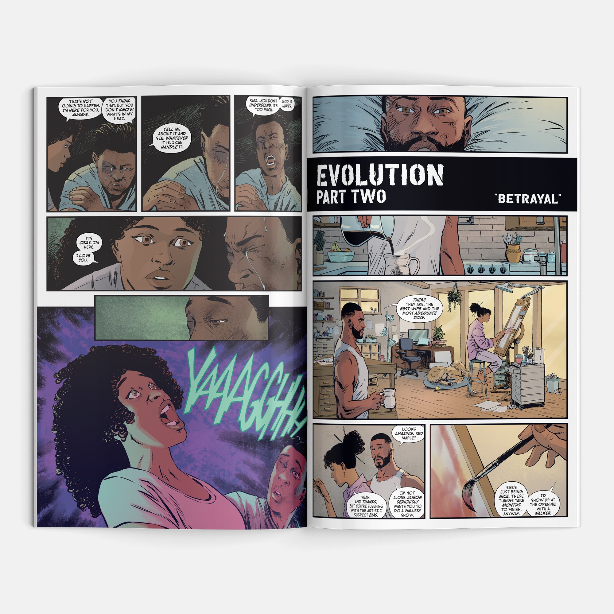 Bad Thoughts #2 Cover A Dave Wachter