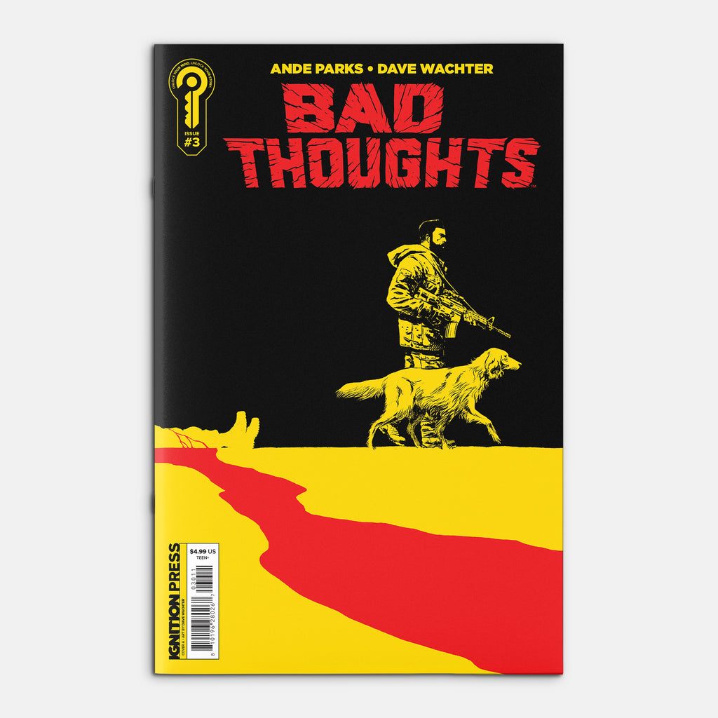 Bad Thoughts #3 Cover A Dave Wachter