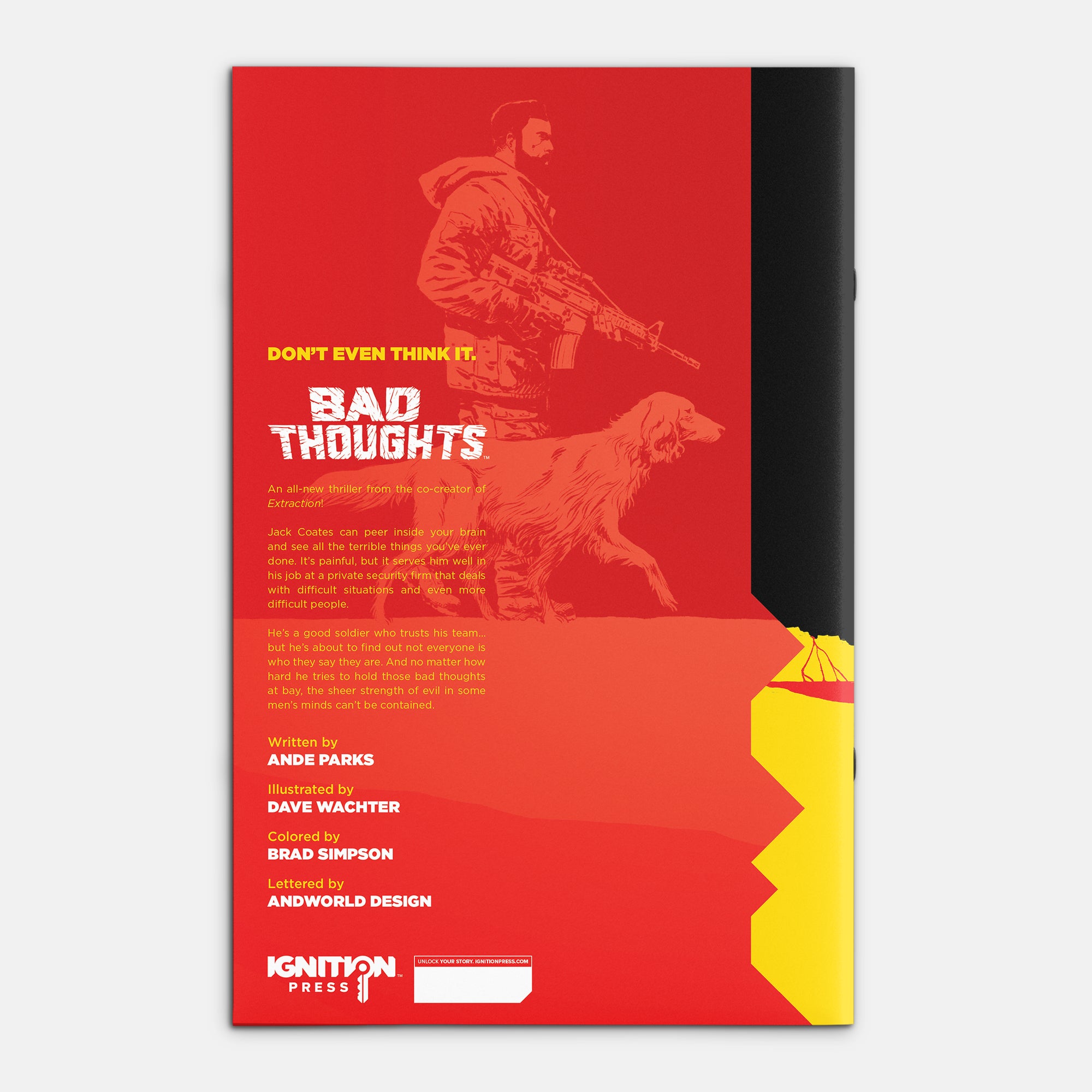 Bad Thoughts #3 Cover A Dave Wachter