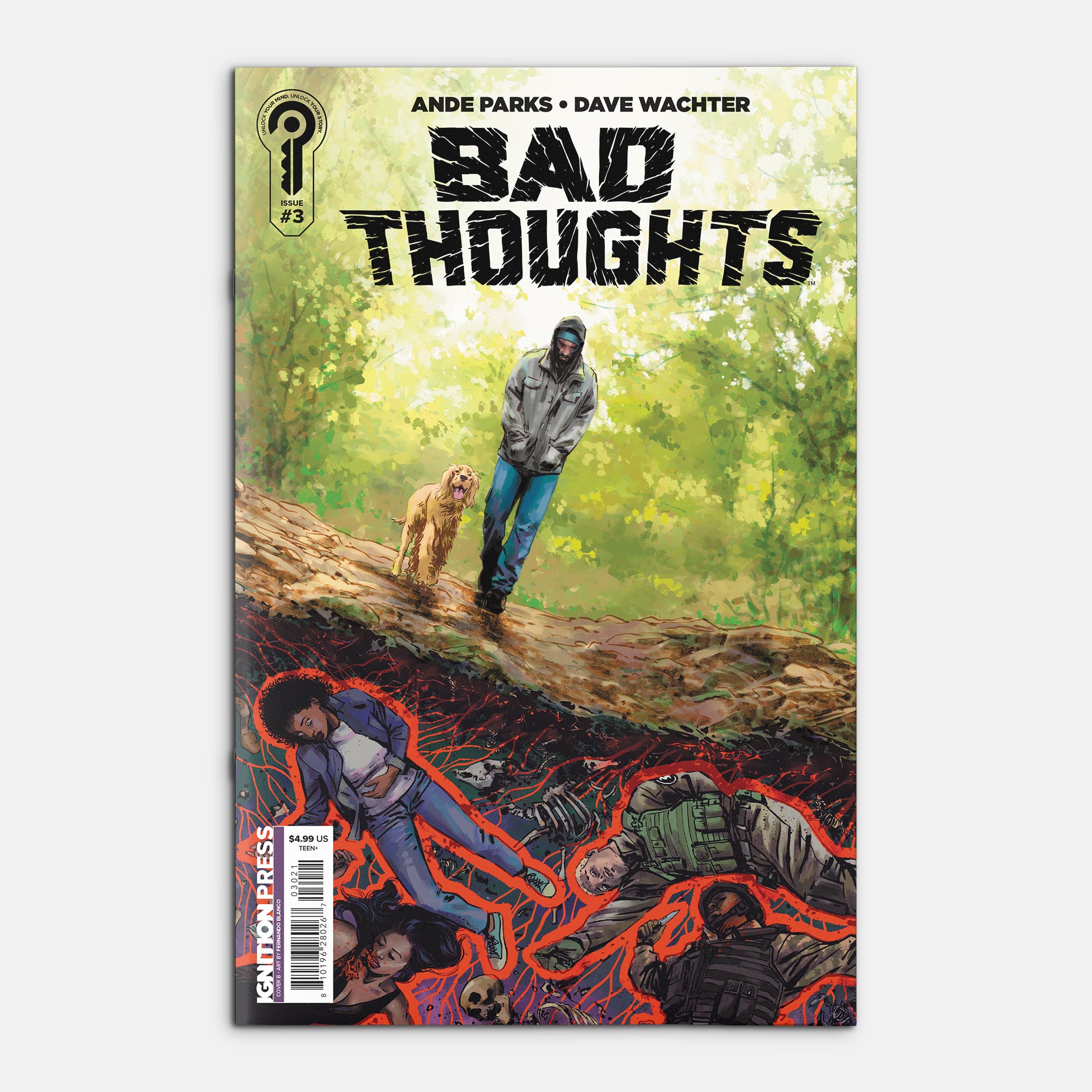 Bad Thoughts #3 Cover B Fernando Blanco