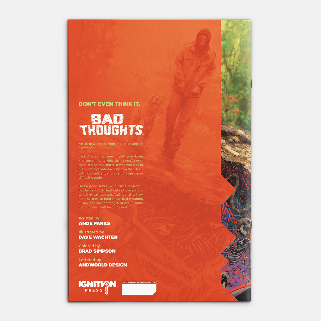 Bad Thoughts #3 Cover B Fernando Blanco