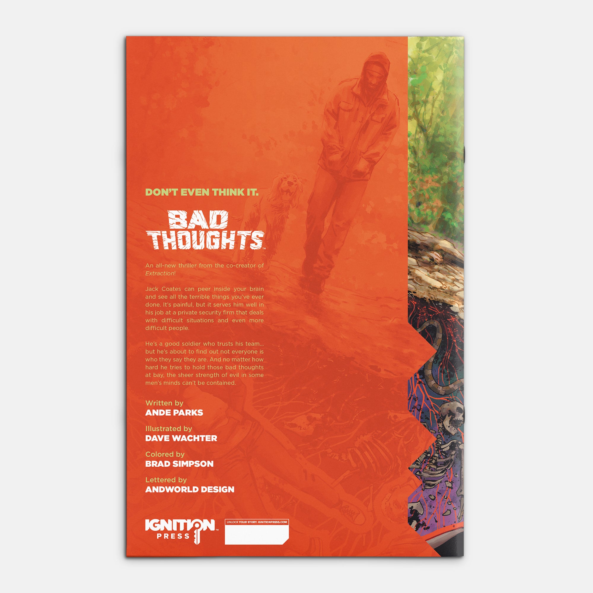 Bad Thoughts #3 Cover B Fernando Blanco