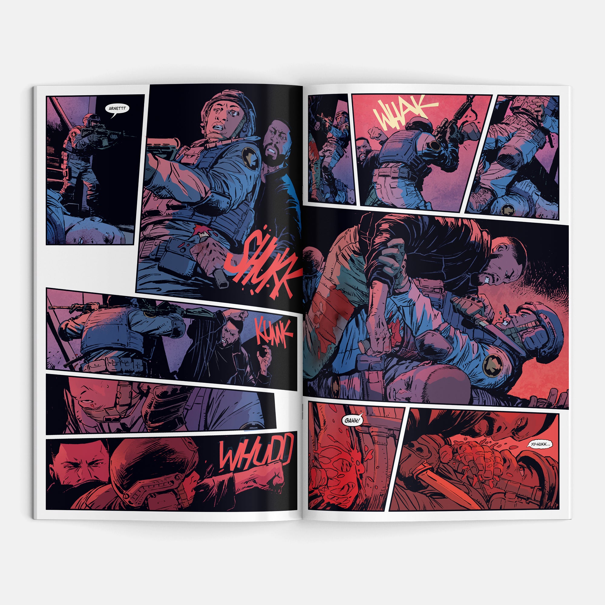 Bad Thoughts #3 Cover B Fernando Blanco