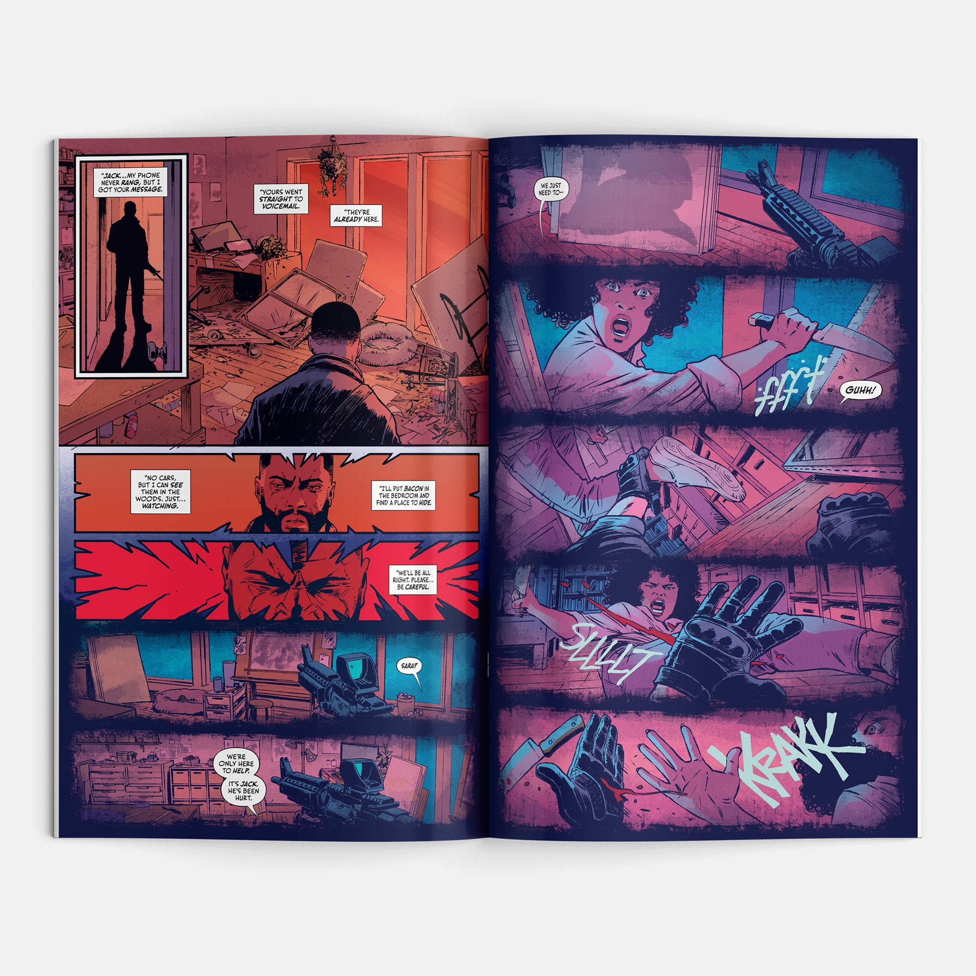 Bad Thoughts #3 Cover A Dave Wachter