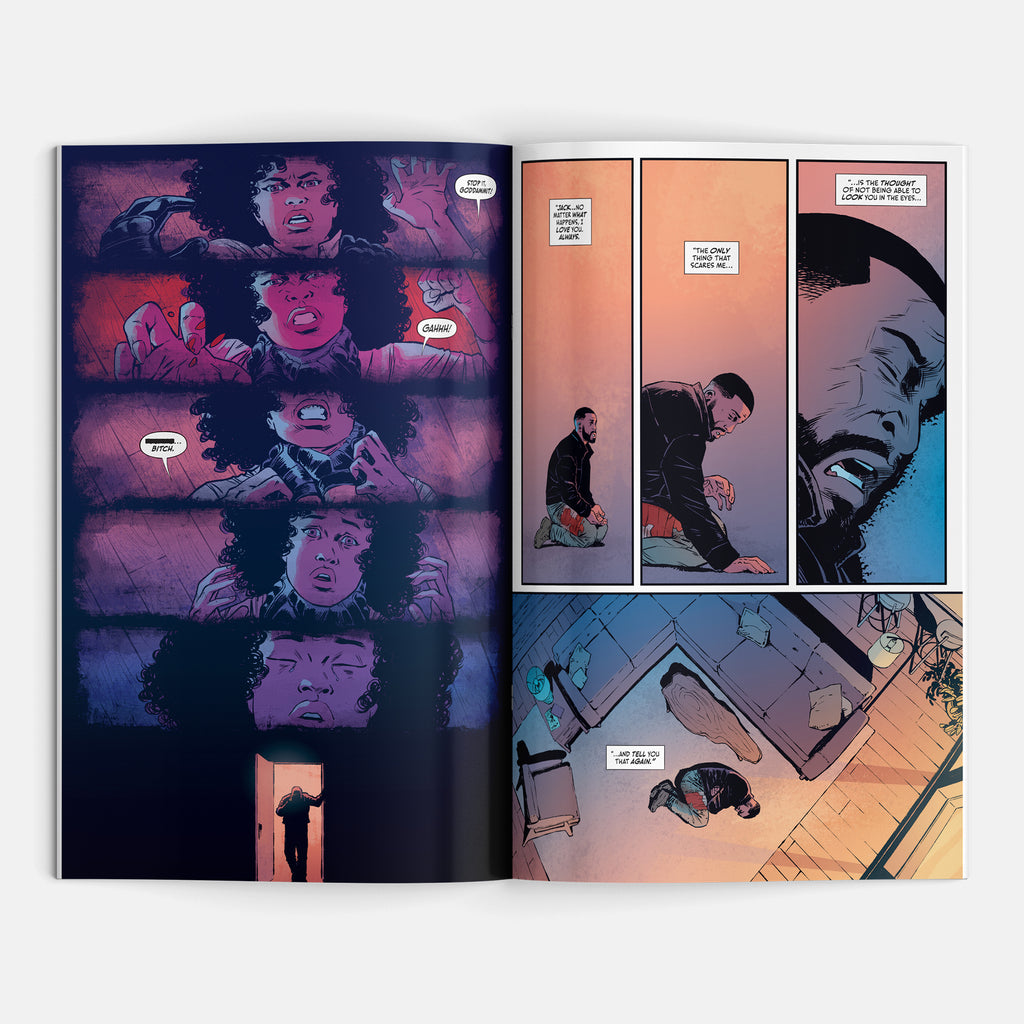 Bad Thoughts #3 Cover B Fernando Blanco