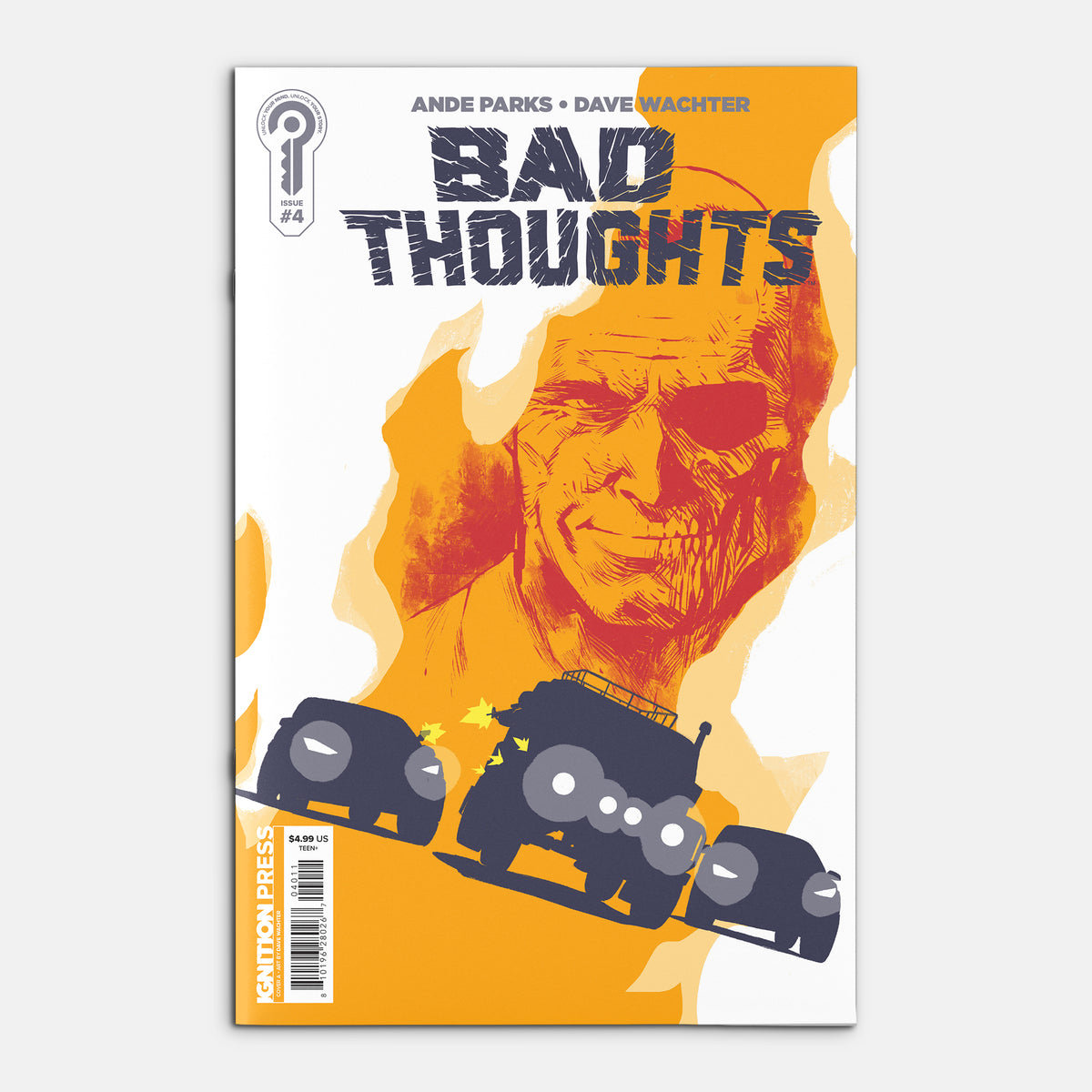 Bad Thoughts #4 Cover A Dave Wachter