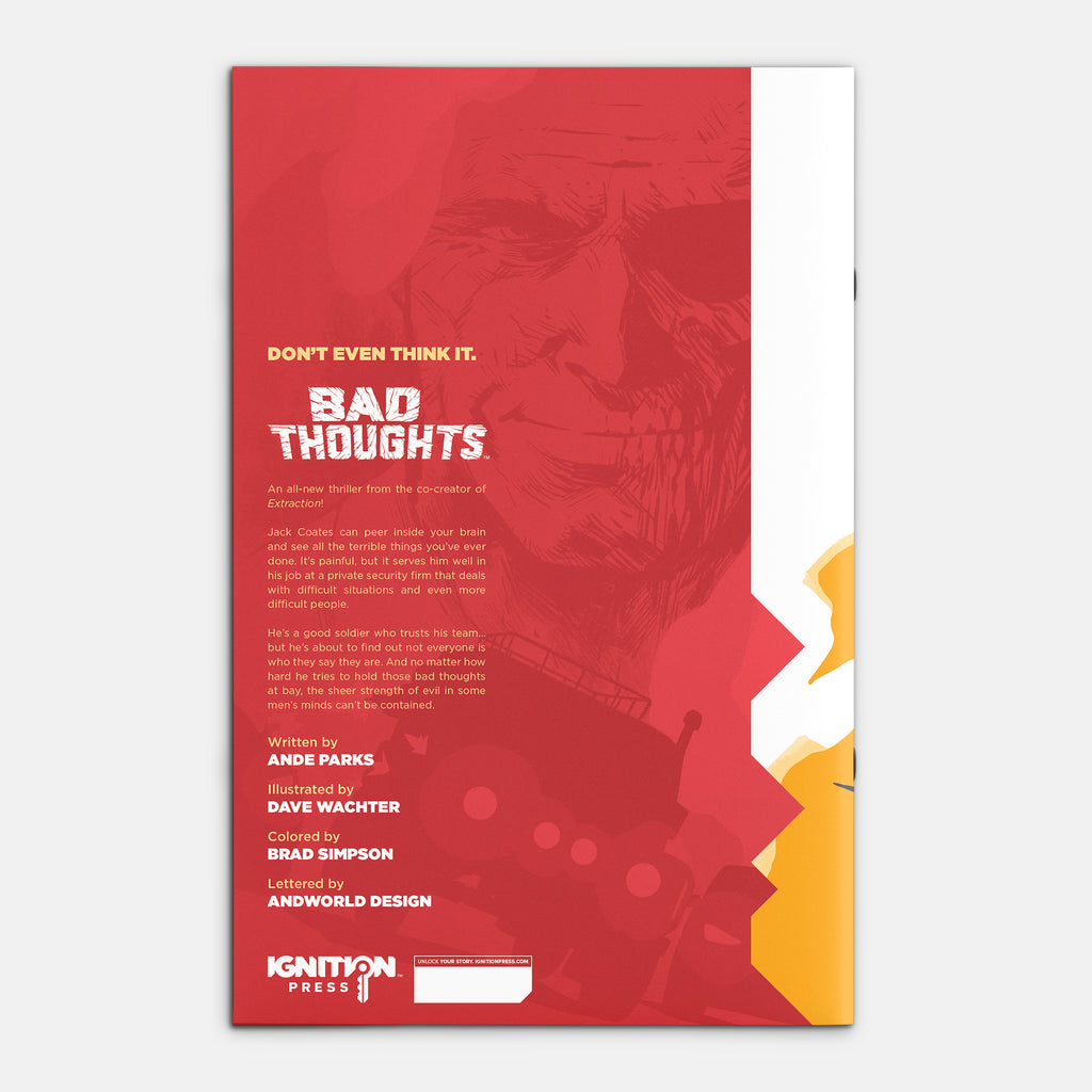 Bad Thoughts #4 Cover A Dave Wachter