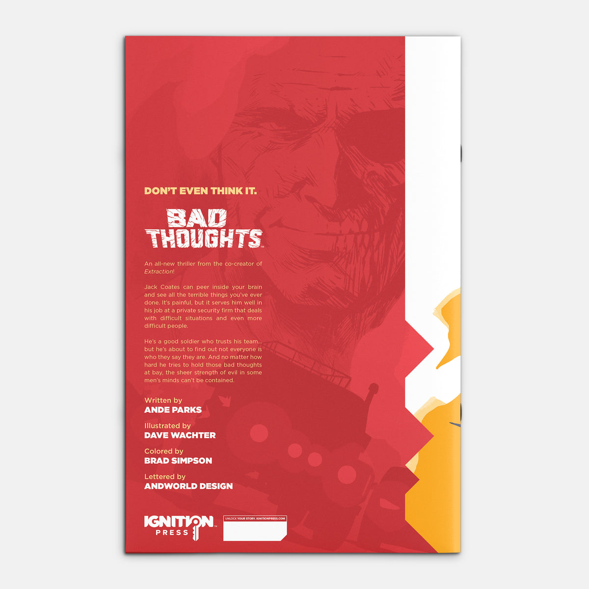 Bad Thoughts #4 Cover A Dave Wachter