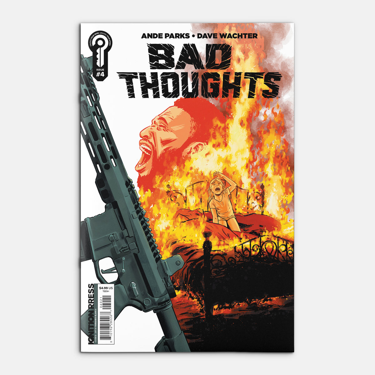 Bad Thoughts #4 Cover B Fernando Blanco