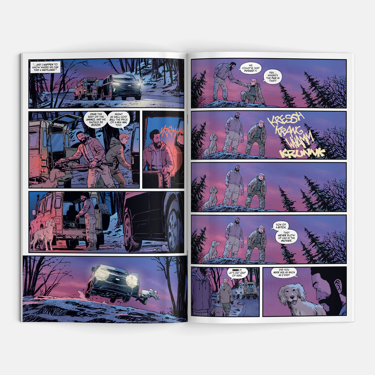 Bad Thoughts #4 Cover A Dave Wachter