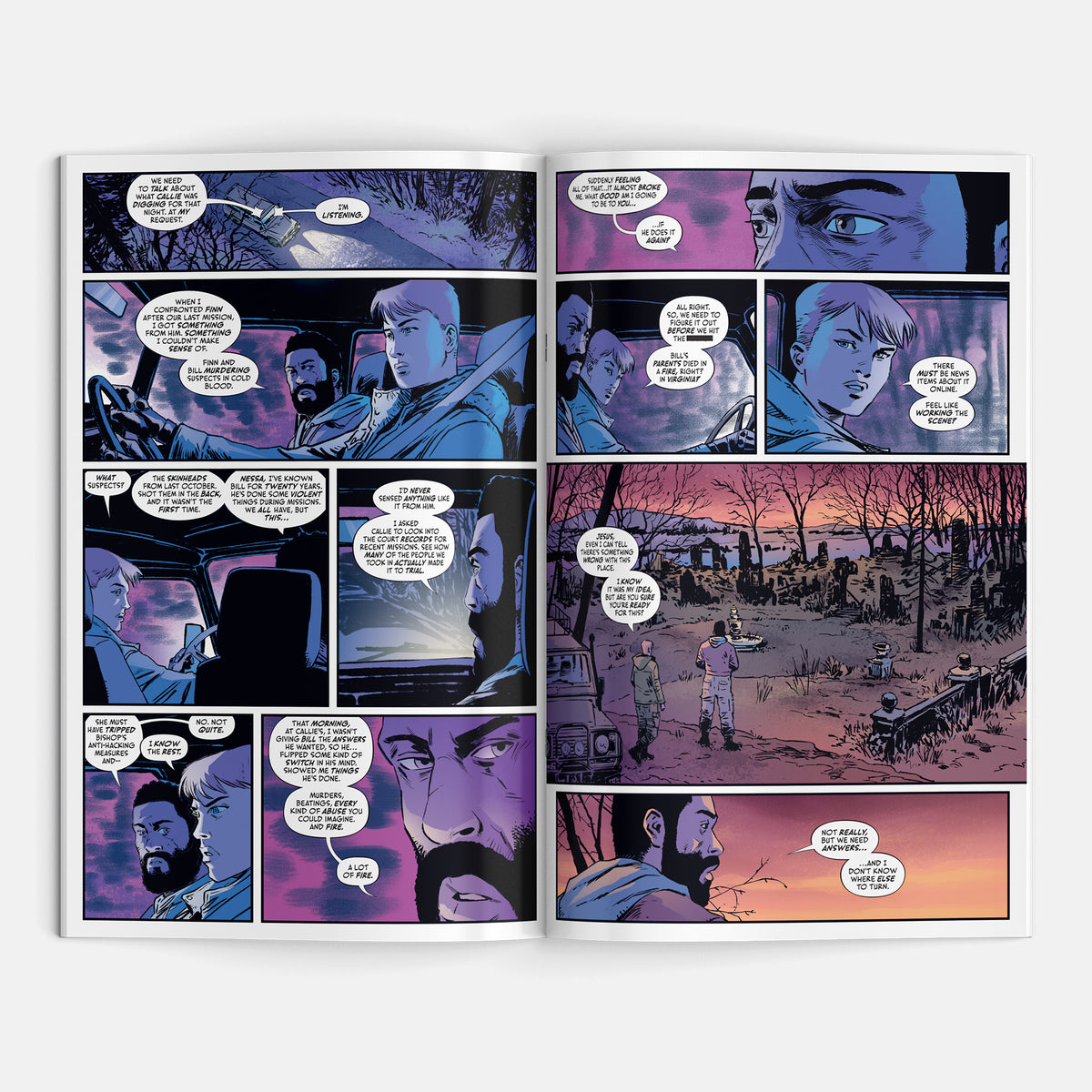 Bad Thoughts #4 Cover A Dave Wachter