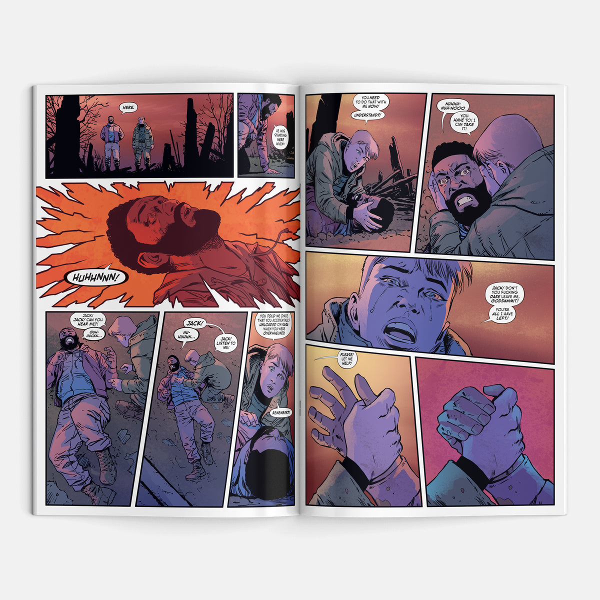Bad Thoughts #4 Cover A Dave Wachter