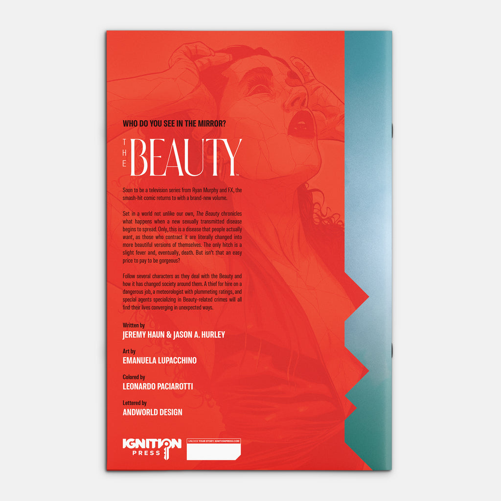 Beauty (2025) #1 Cover A Jeremy Haun