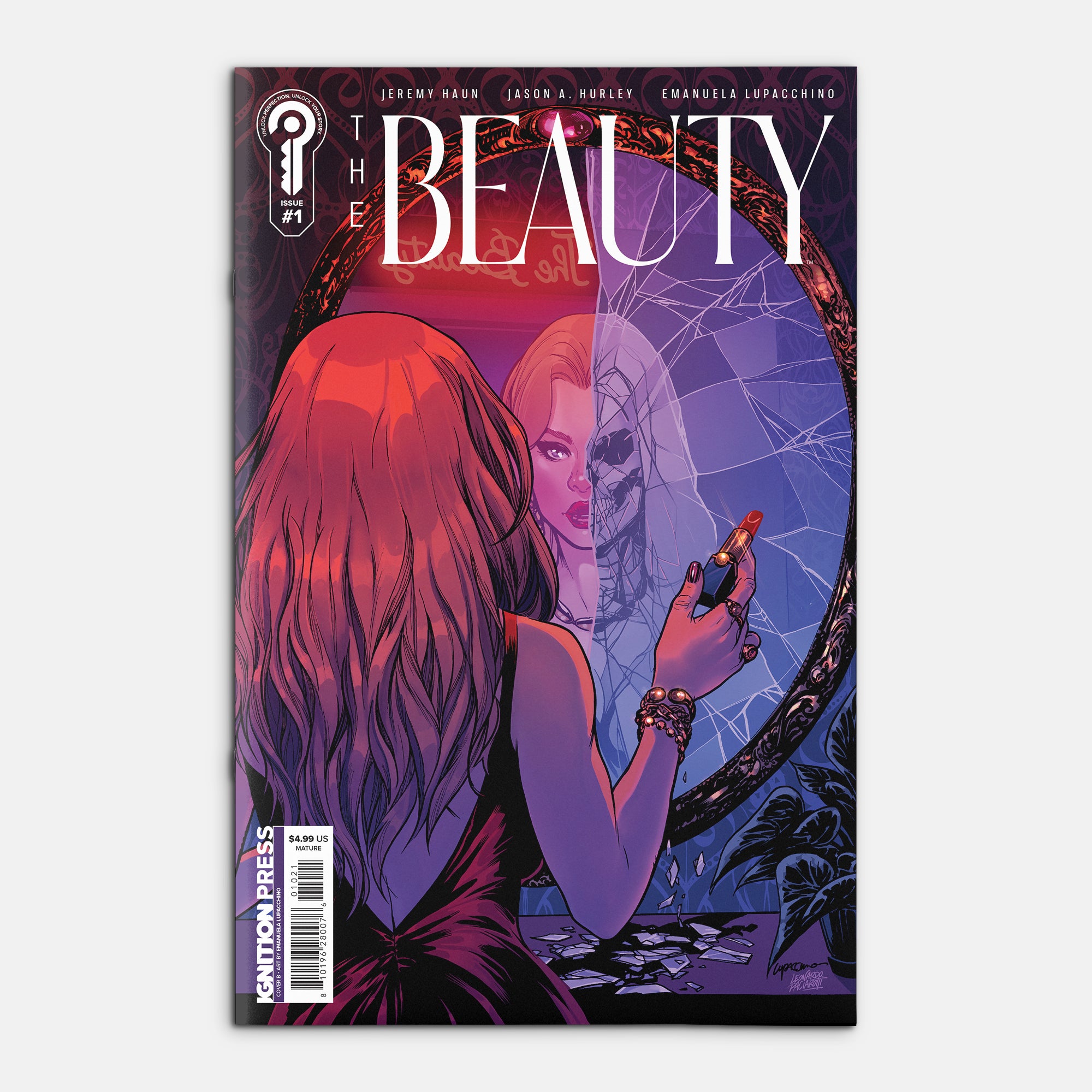 Beauty (2025) #1 Cover B Emanuela Lupacchino