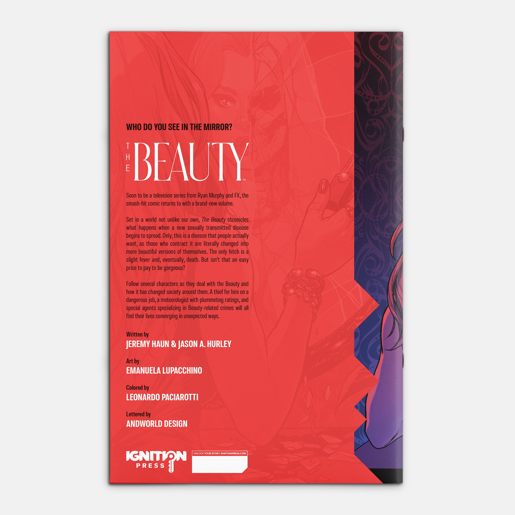 Beauty (2025) #1 Cover B Emanuela Lupacchino
