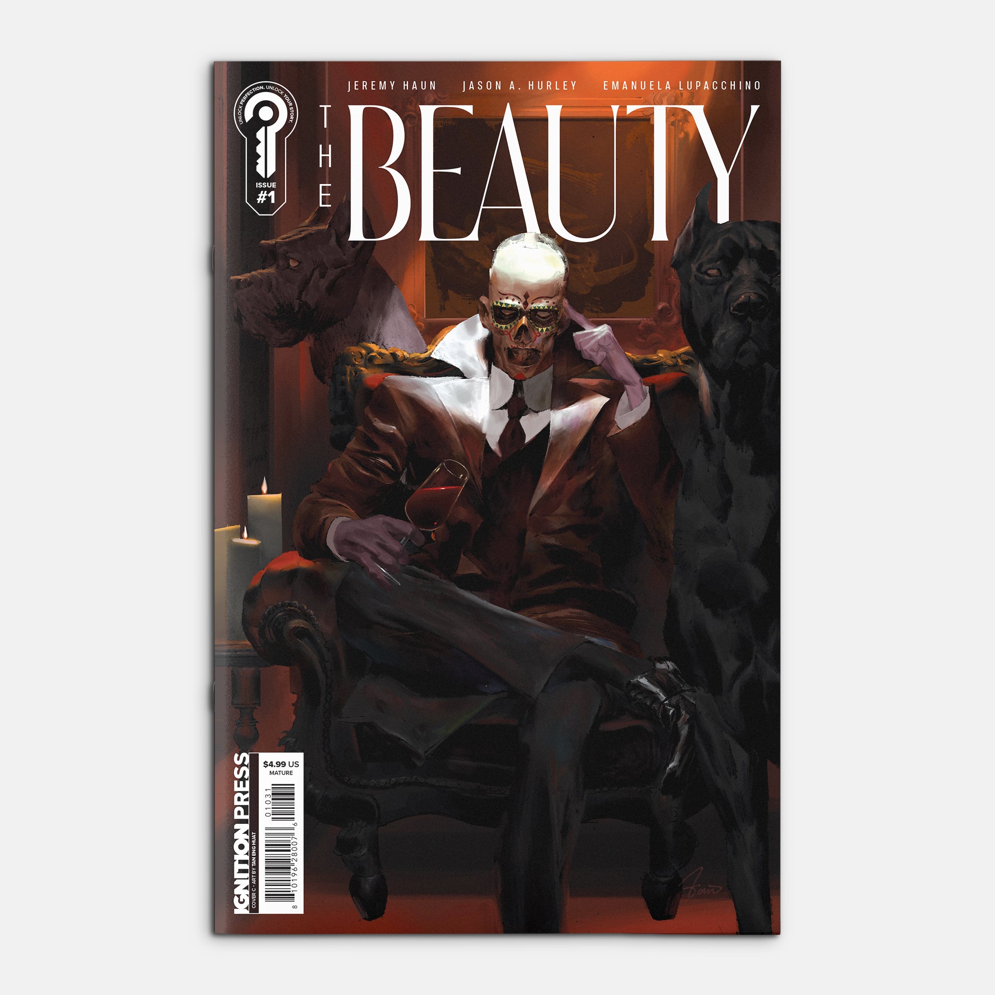 Beauty (2025) #1 Cover C Tan Eng Huat 1:5