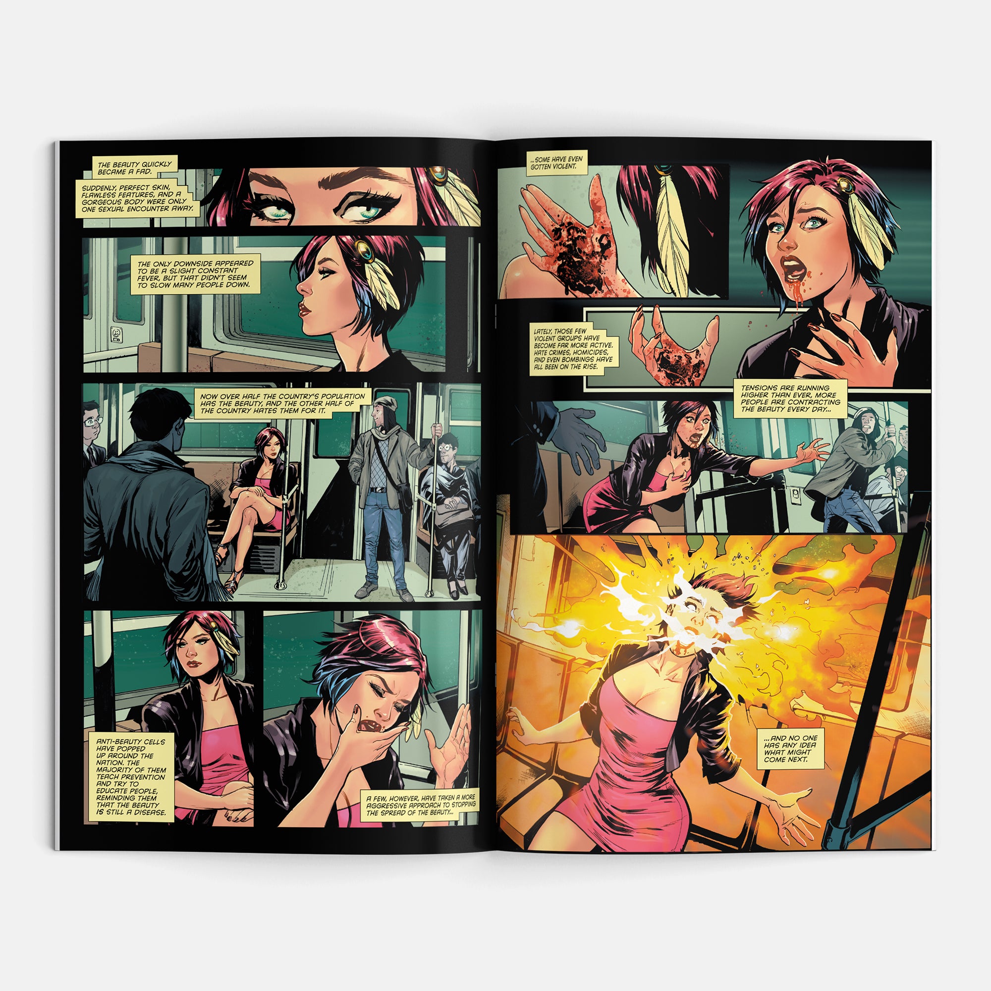 Beauty (2025) #1 Cover B Emanuela Lupacchino