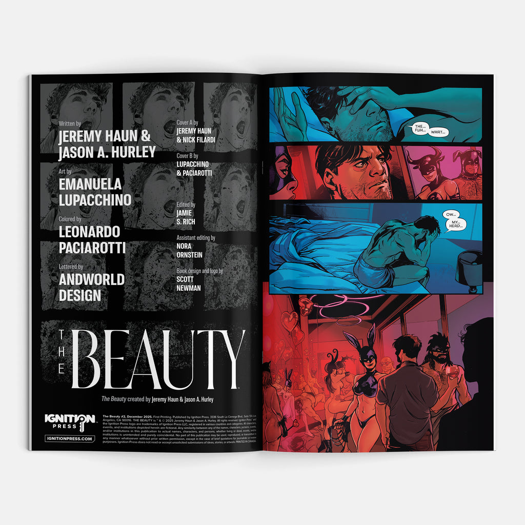Beauty (2025) #2 Cover A Jeremy Haun
