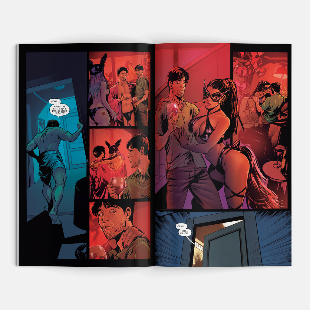 Beauty (2025) #2 Cover A Jeremy Haun
