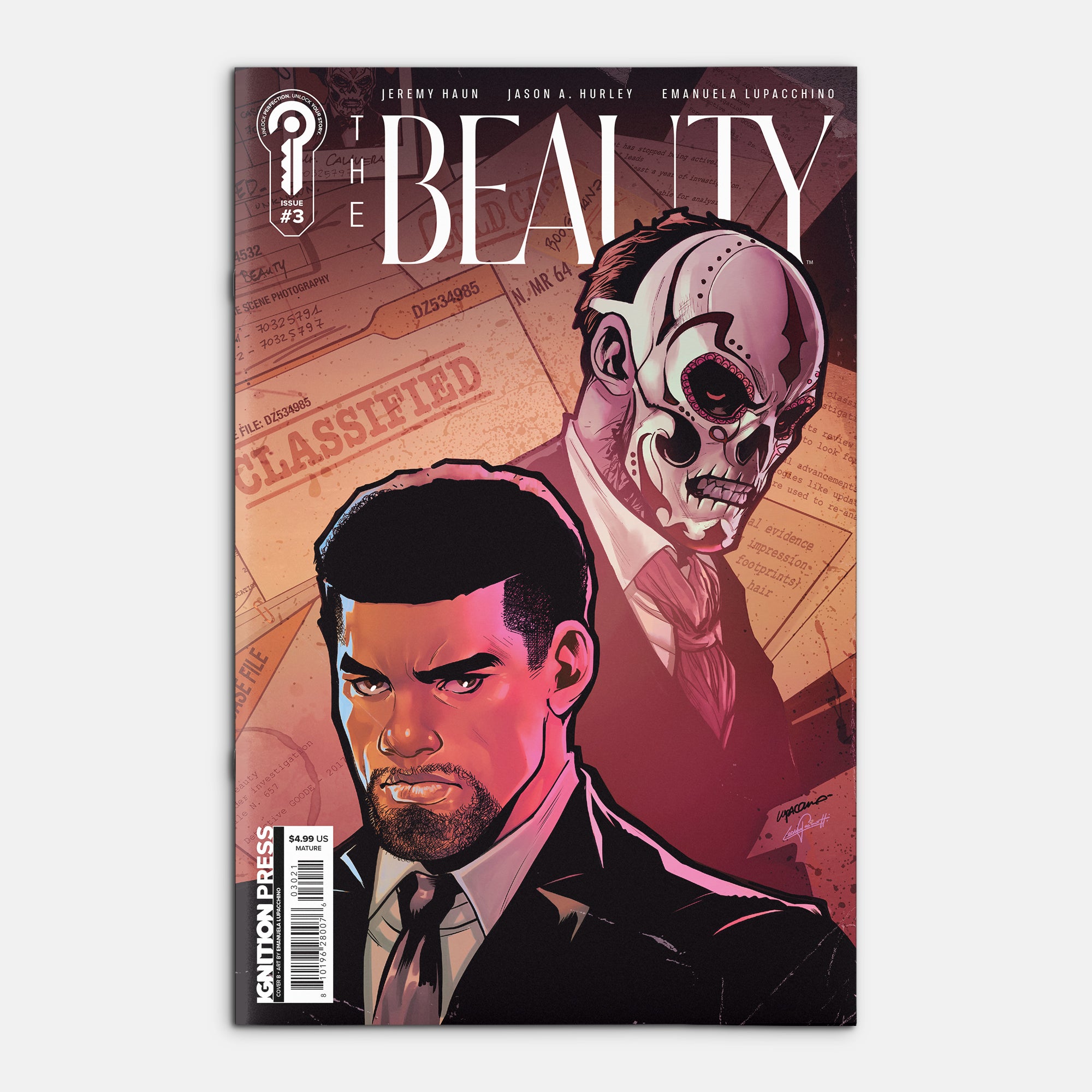 Beauty (2025) #3 Cover B Emanuela Lupacchino