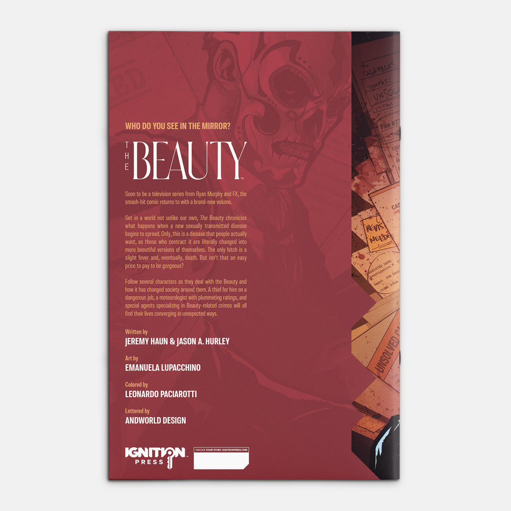 Beauty (2025) #3 Cover B Emanuela Lupacchino