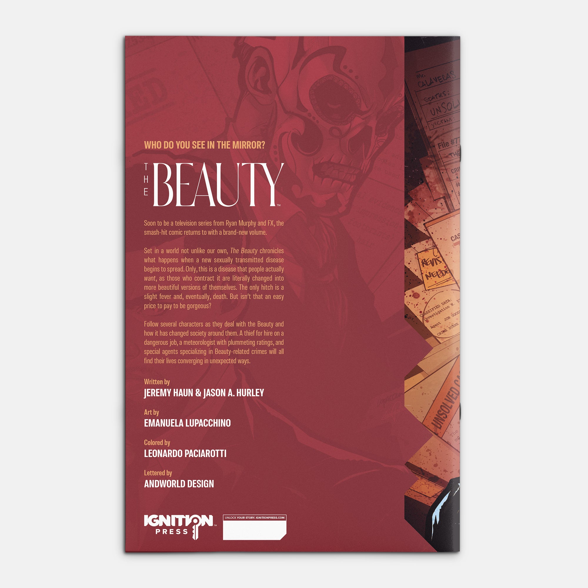Beauty (2025) #3 Cover B Emanuela Lupacchino