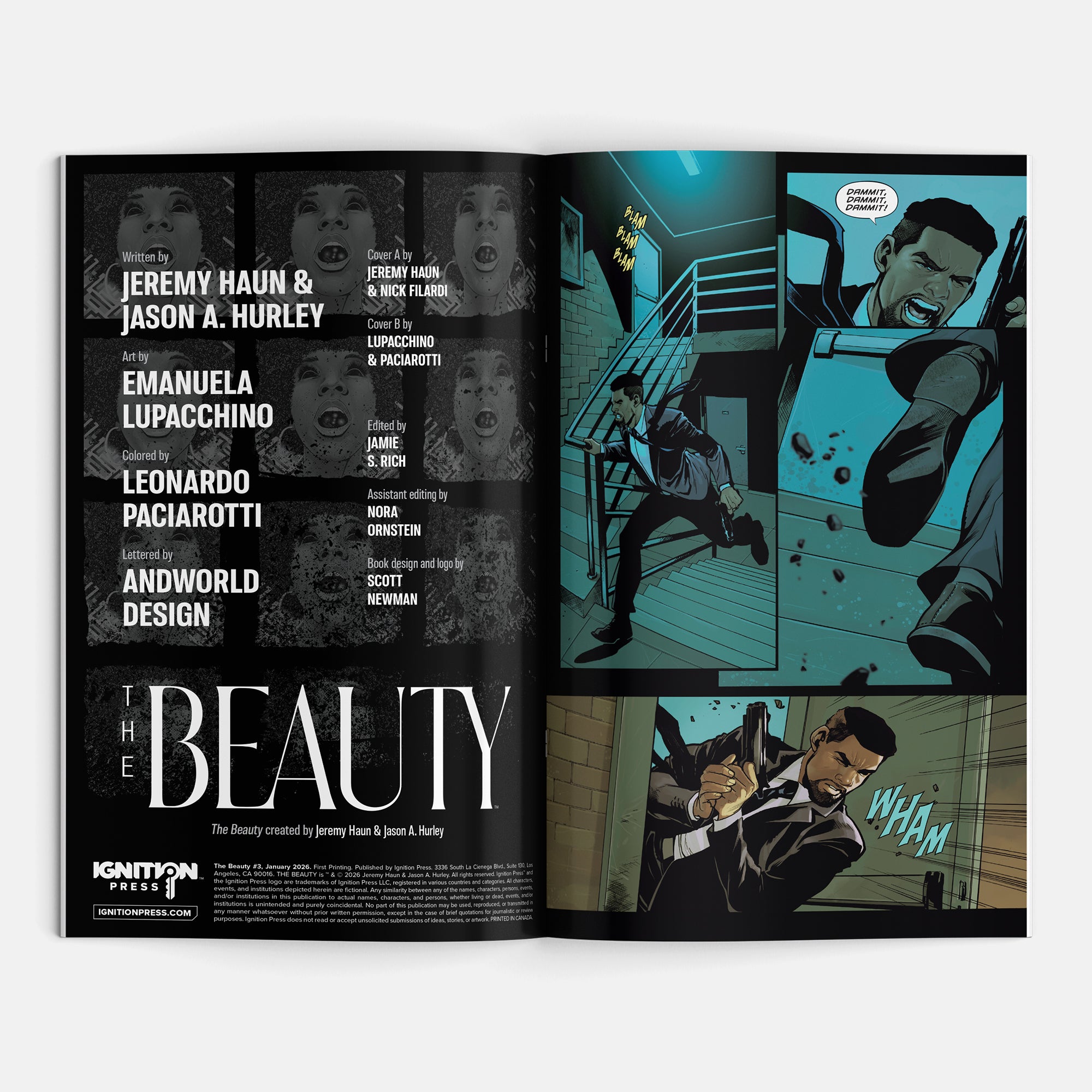 Beauty (2025) #3 Cover B Emanuela Lupacchino