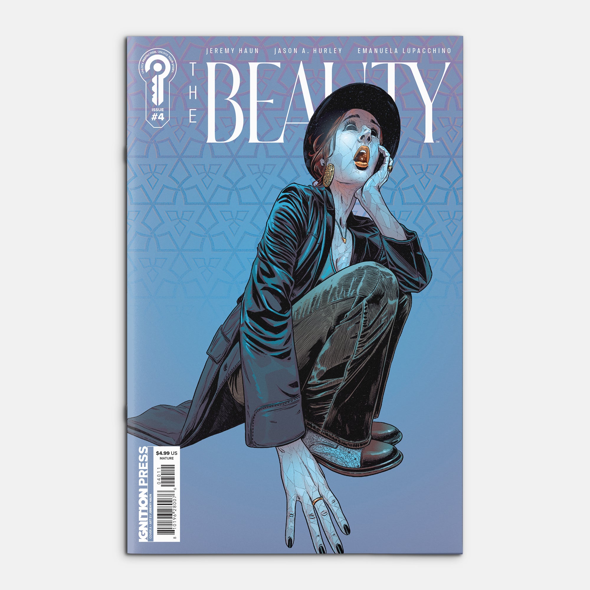 The Beauty (2025) #4 Cover A Jeremy Haun