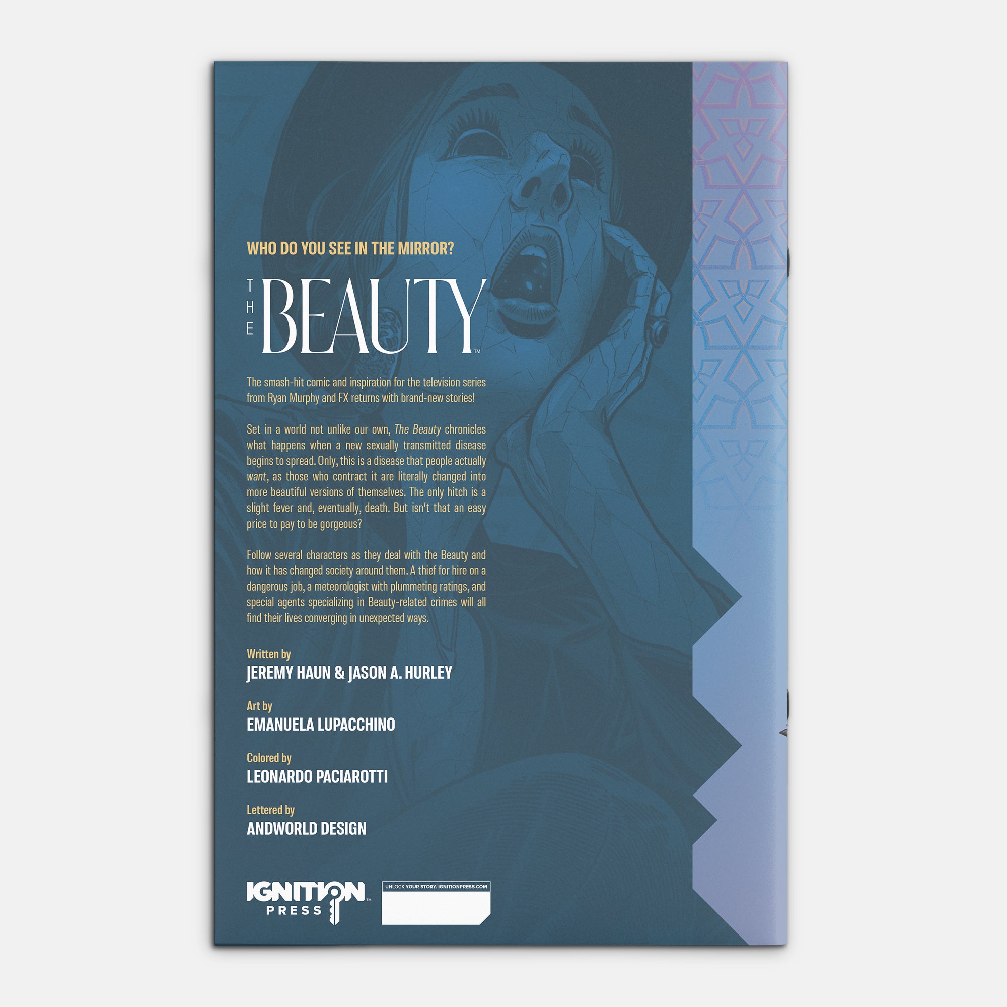 The Beauty (2025) #4 Cover A Jeremy Haun
