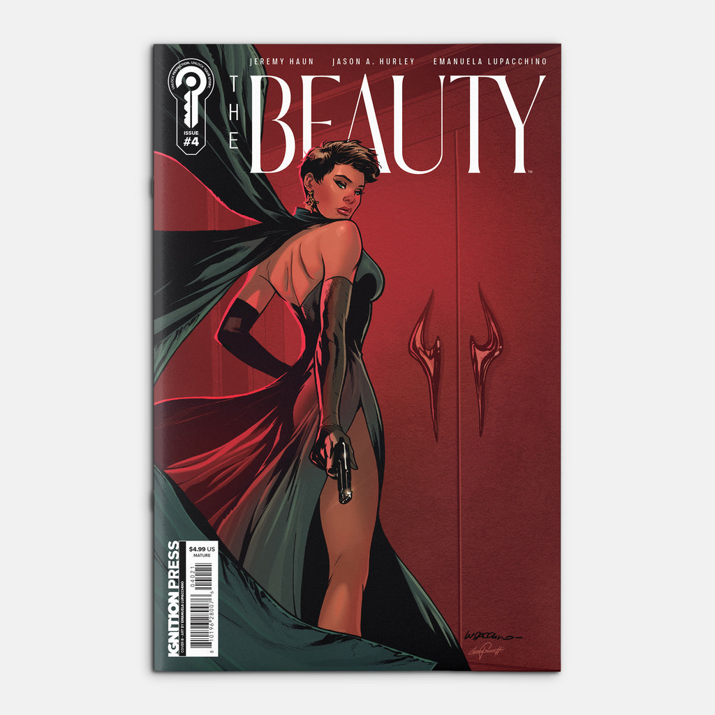 The Beauty (2025) #4 Cover B Emanuela Lupacchino