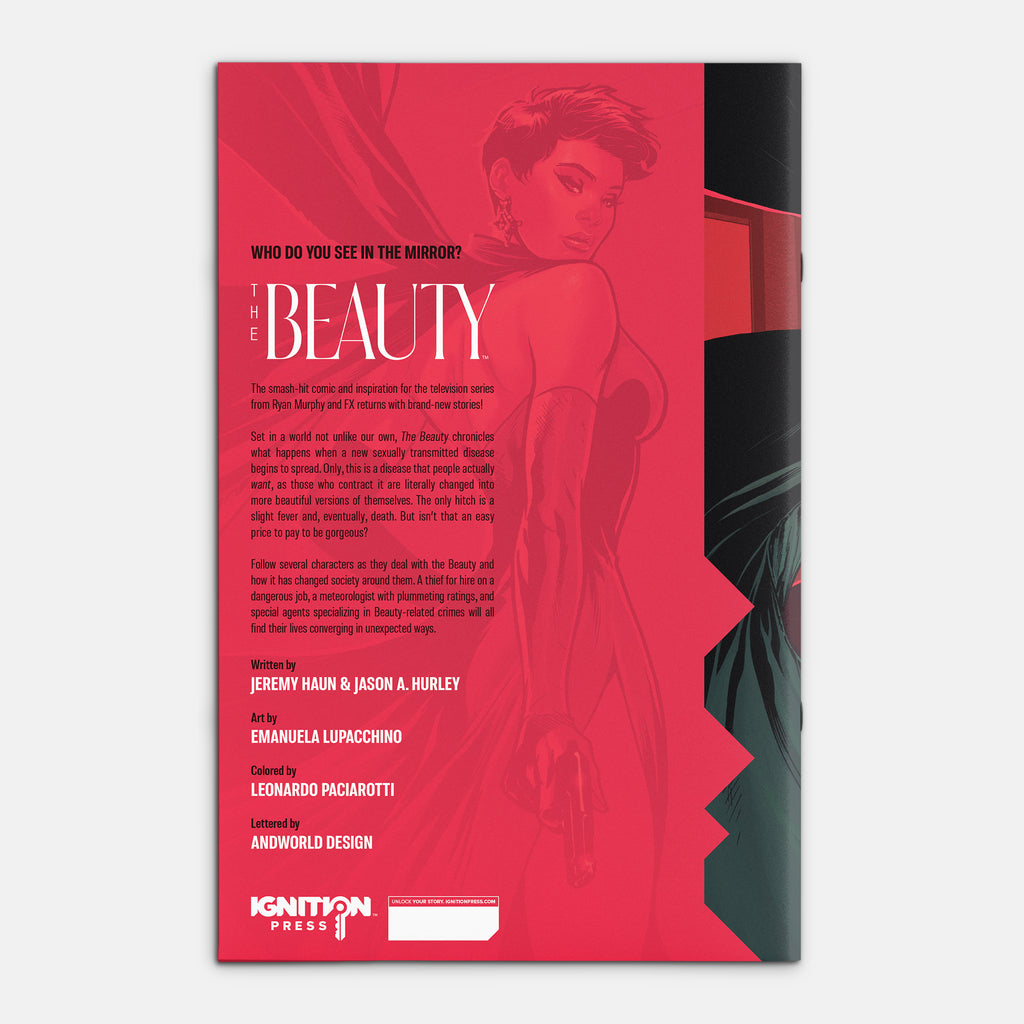 The Beauty (2025) #4 Cover B Emanuela Lupacchino