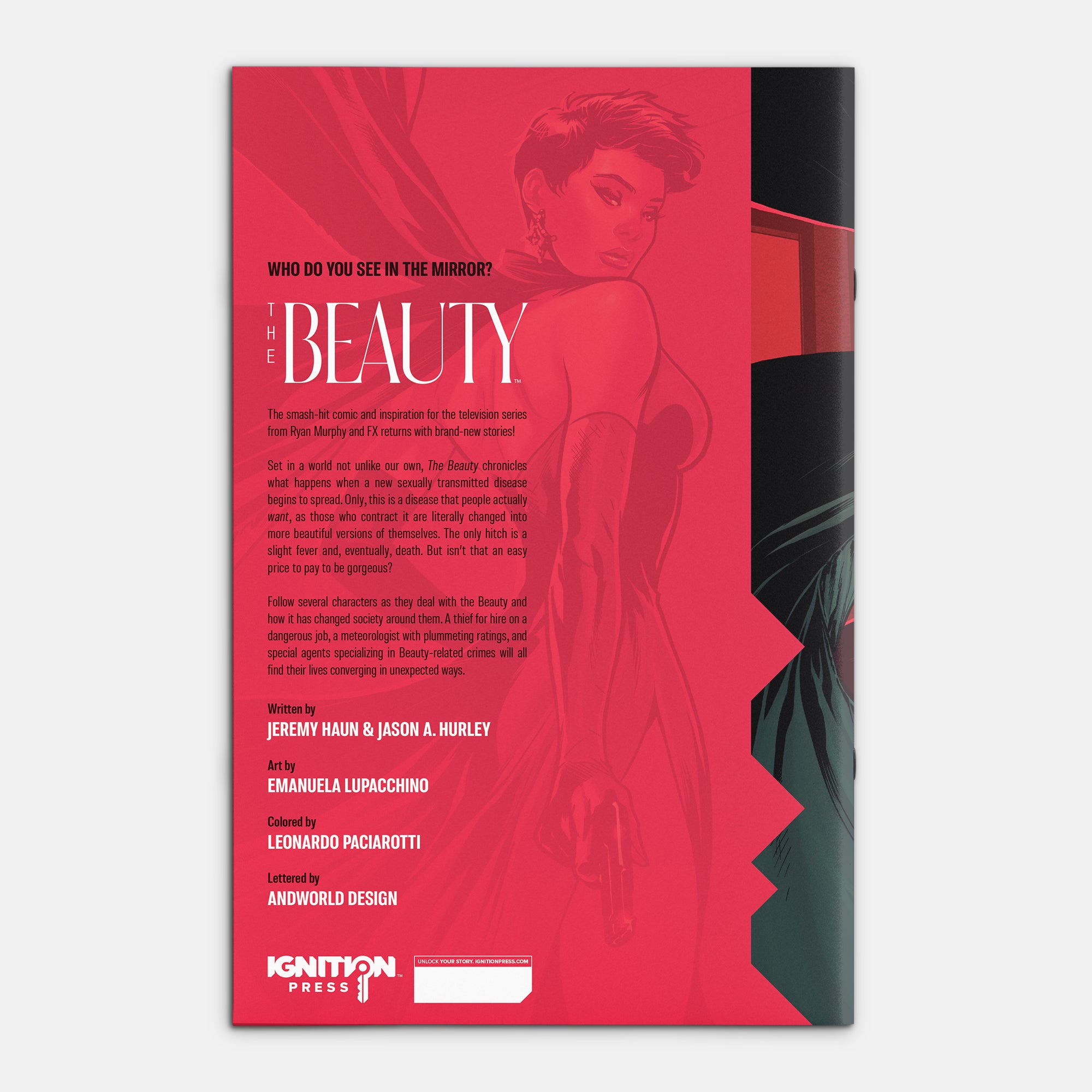 The Beauty (2025) #4 Cover B Emanuela Lupacchino